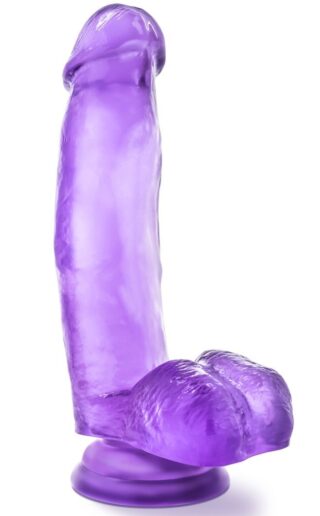 B Yours Sweet 'N Hard realistischer Dildo - Lila