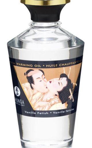 Shunga - Eetbare Massage Olie Vanille Fetish