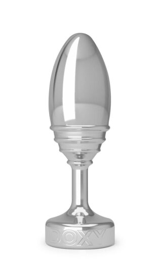 Doxy Analplug - Gerippt