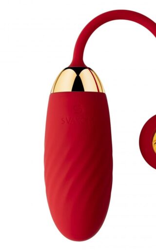 SVAKOM - Ella Neo Vibratie Eitje App Controlled - Red