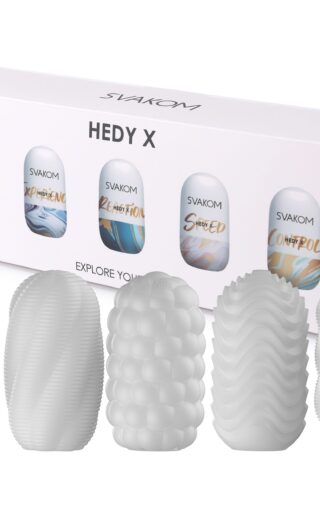 SVAKOM - Hedy X Masturbator - Mixed Textures - 5 stuks