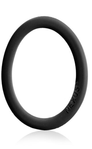 Nexus - Enduro Silikon-Penisring - Schwarz