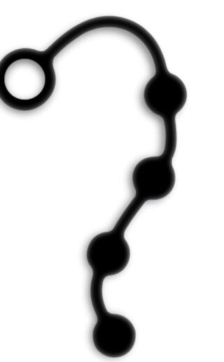 Nexus - Excite Silikon-Analperlen - Groß