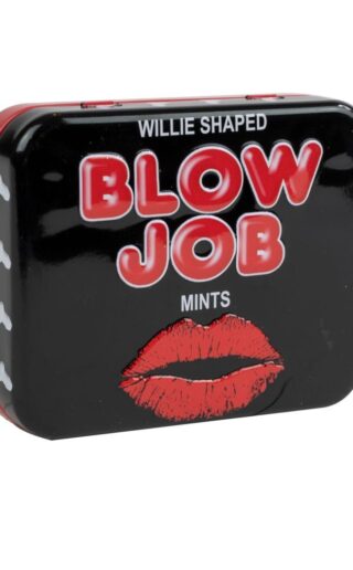 Penisförmige Pfefferminzbonbons Blow Job