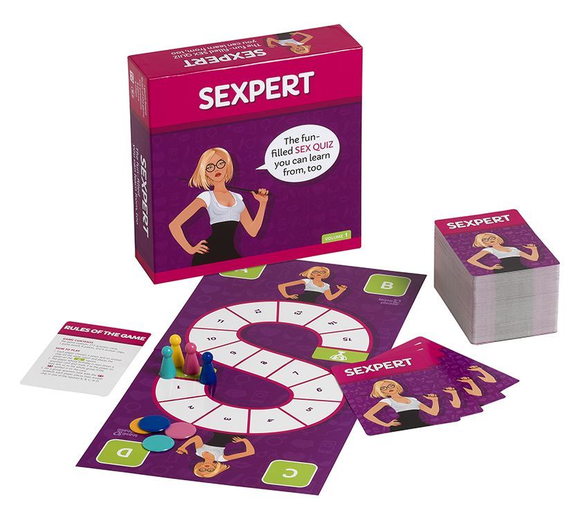 Sexpert Brettspiel (ENG)