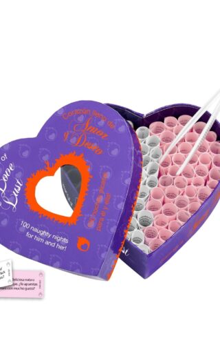 Tease & Please - Herz voller Liebe & Verlangen EN-ES