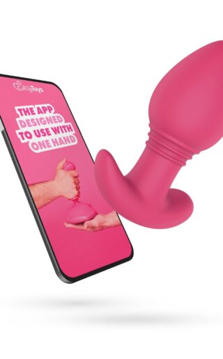 EasyConnect - Vibrierender Analplug Axel, app-gesteuert