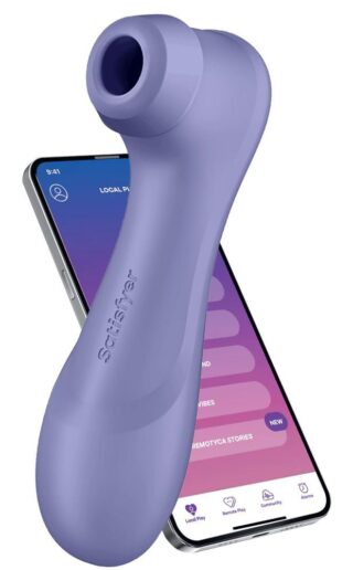 Satisfyer Pro 2 - Generation 3 App Controlled - Lila