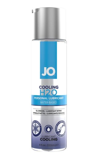 System JO - H2O Gleitmittel Kühl - 120 ml
