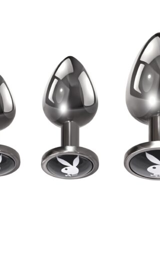 Playboy - Pleasure 3 Ways Anal Plug Set