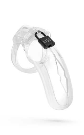 Lockdown Keuschheitskäfig Transparent - Groß