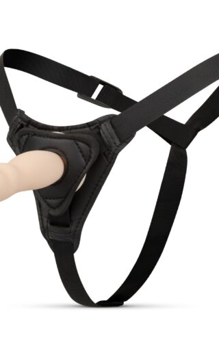 Strap-on Dildo mit Harness - Realistisch