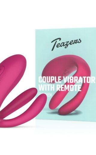 Teazers Paarvibrator mit Fernbedienung