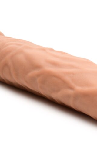 JOCK Extra lange Penis-Hülle 22,5 cm - Beige