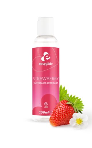 EasyGlide Erdbeeren Gleitgel auf Wasserbasis - 150 ml