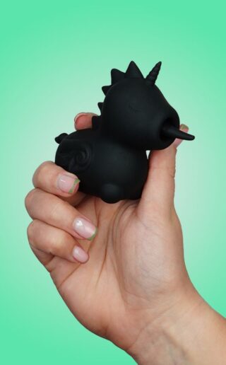Unihorn - Wild Spirit Vibrator - Schwarz