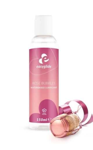 EasyGlide Rosé Bubbles Wasserbasiertes Gleitmittel - 150 ml