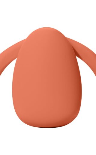 Dame - Eva LL Paar-Vibrator - Papaya