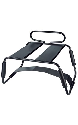 Temptasia - Kapitulation Sex Stuhl - Schwarz