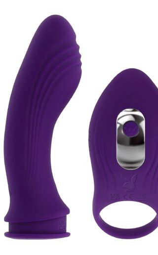 Playboy - Mix & Match - Duo Vibrator - Lila