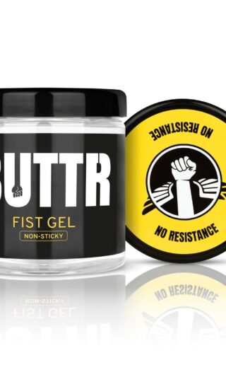 BUTTR - Transparente Fisting Gel nicht klebend - 500 ml