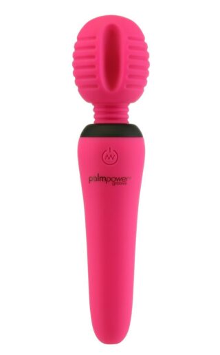 PalmPower - Groove Mini Wand Fuchsia
