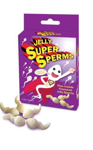 Jelly Super Sperms Pina Colada Flavour