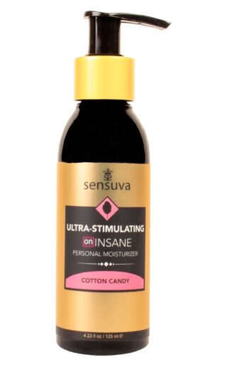 Sensuva - Ultra-Stimulating ON Insane Personal Moisturizer Cotton Candy 125