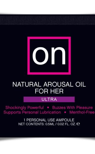 Sensuva - ON Arousal Oil Ultra Single Use Ampoule