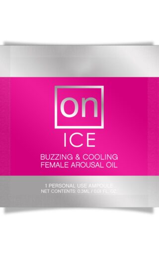 Sensuva - ON Arousal Oil Ice Single Use Ampoule Packet