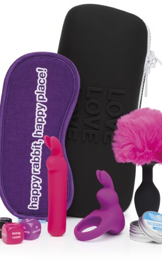 HAPPY RABBIT – 7-teiliges Set – Für Paare