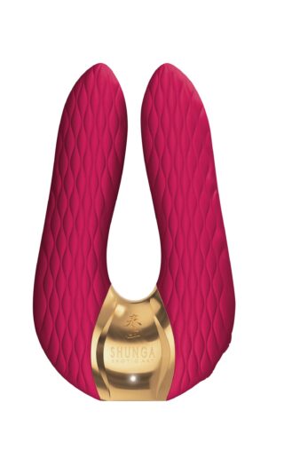 Shunga - Aiko Intimate Massager Raspberry