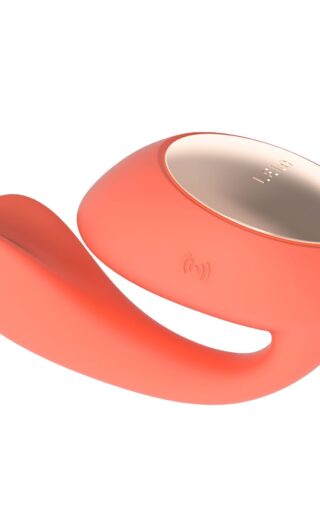 Lelo - Ida Wave Dual-Stimulations-Massager Korallenrot