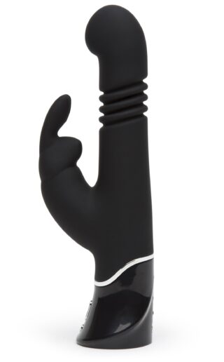 Fifty Shades of Grey – GREEDY GIRL Stoßender G-Punkt Vibrator – Schwarz