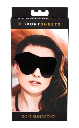 Sportsheets - Soft Blindfold Black