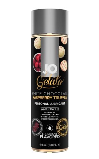 System JO - Gelato Gleitgel auf Wasserbasis - White Chocolate Truffle - 120