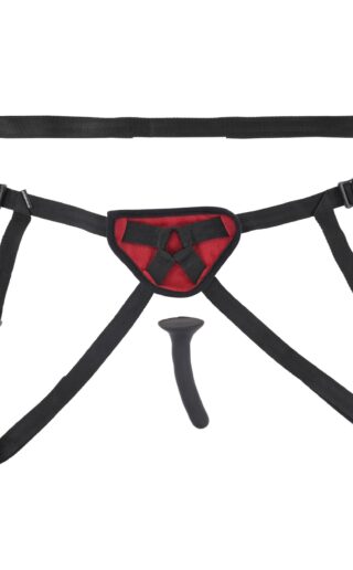 Sportsheets - Saffron Silicone Pegging Kit