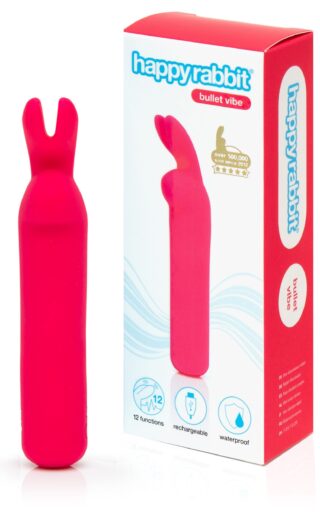 Happy Rabbit – Bullet Vibrator – Wiederaufladbar & Rosa