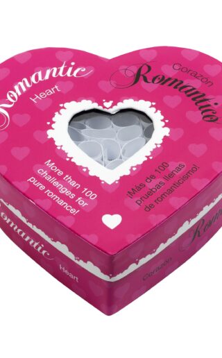 Romantic Heart – Romantisches Pärchenspiel mit Aufgaben – EN/ES