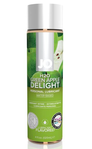 System JO - H2O Gleitmittel Apfel - 120 ml