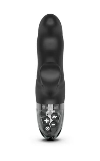 Mystim - Hop Hop Bob eStim Vibrator Black