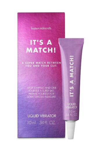 Bijoux Indiscrets - Clitherapy It’s A Match Flüssiger Vibrator - 10 ml