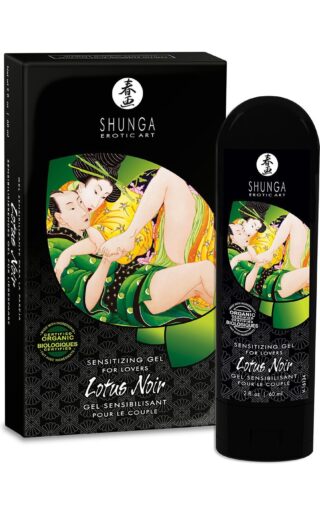 Shunga - Lotus Noir Erregungs-Gel