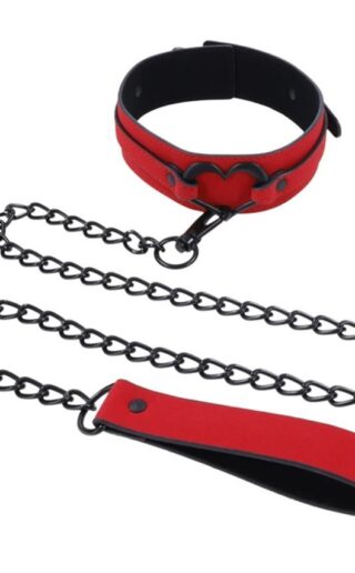 Sportsheets - Sex & Mischief Amor  Collar and Leash