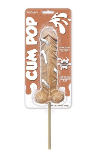 Cum Pops mit Milchschokoladengeschmack