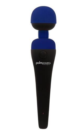 Palm Power – Personal Massager Wand Vibrator - Blau