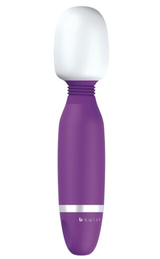 B Swish - bthrilled Classic Wand Vibrator Purple