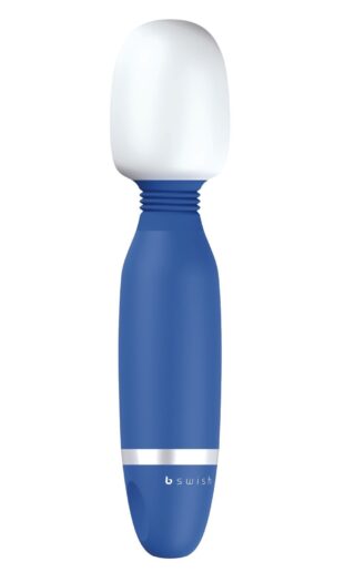 B Swish - bthrilled Classic Wand Vibrator Denim