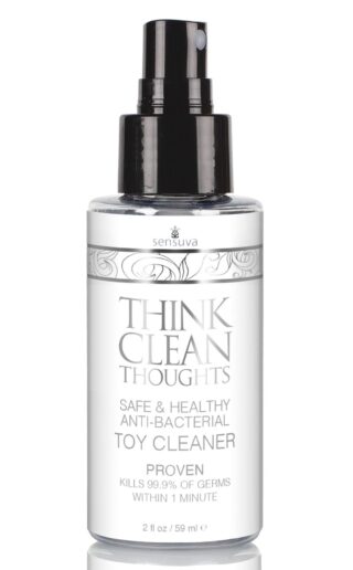 Sensuva - Think Clean Thoughts Anti Bacterial Toy Cleaner 59 ml