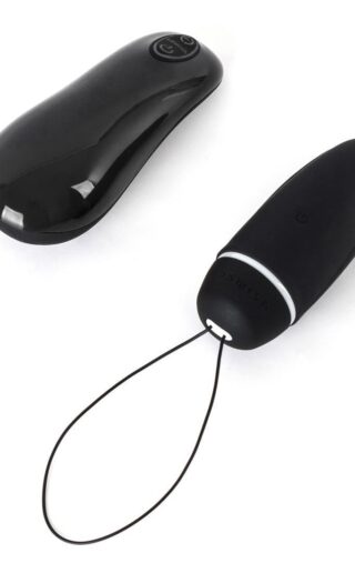 B Swish - bnaughty Deluxe Unleashed Vibrating Bullet Black